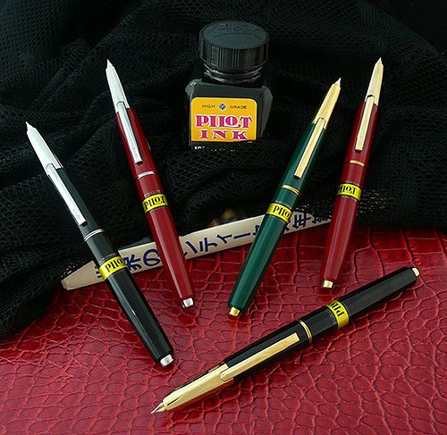 Fountain Pens - edjelley.com - Fountain Pen, Ink, and 