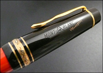 Montblanc Hemingway Ballpoint Limited Edition Writers Series Ballpoint Pen