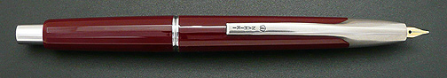 Pilot Namiki Faceted Vanishing Point/Capless Fountain Pen