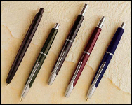 Namiki Vanishing Point Fountain Pens