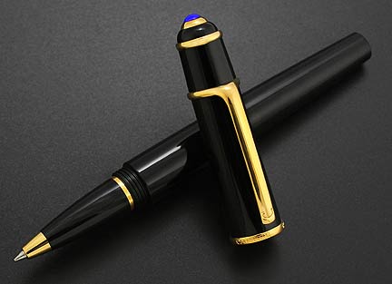 cartier-diabolo-black-gold-rollerball-pen