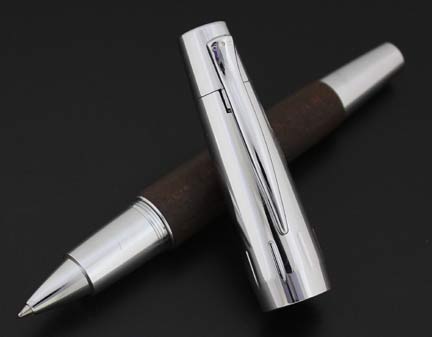 graf-von-faber-castell-e-motion-pearwood-brown-rollerball-pen
