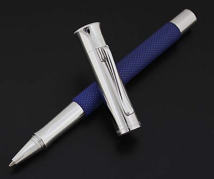 graf-von-faber-castell-guilloche-resin-indigo-blue-rollerball-pen