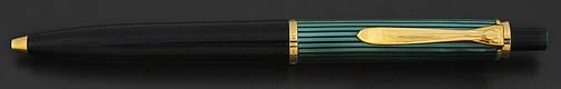 pelikan-green-striped-ballpoint-pen-400