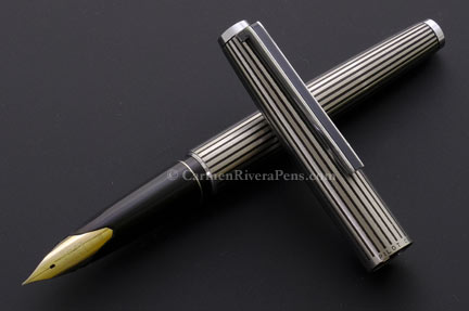 pilot-custom black-stripe-stainless-steel-fountain-pen-2 - Carmen ...